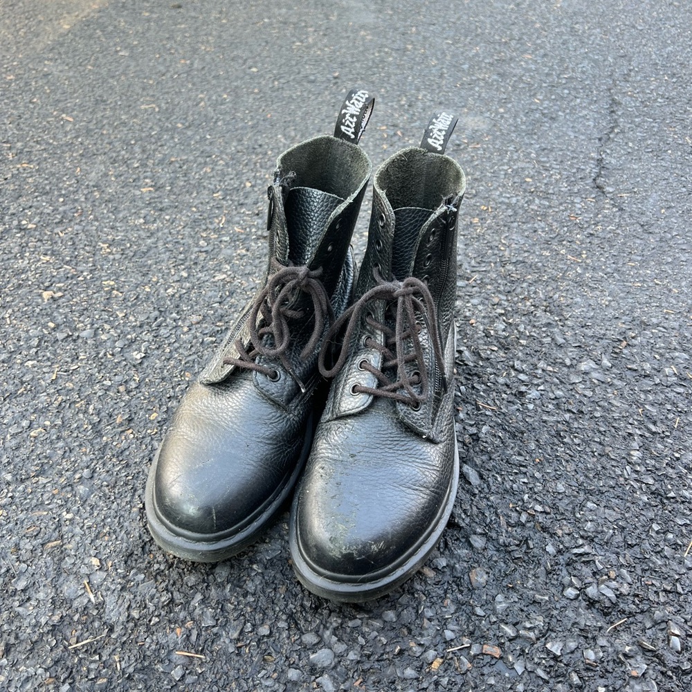 Dr. Martens All Black Combat Boots